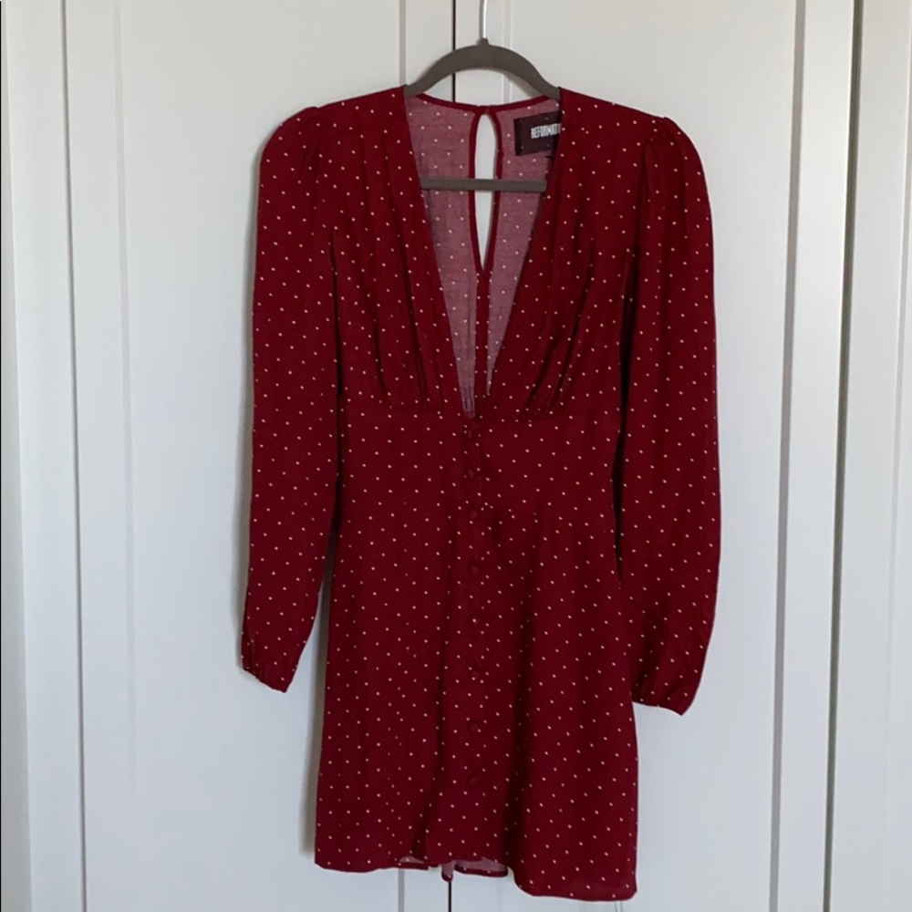 Never been worn Reformation dress